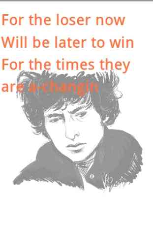Bob Dylan Says 1