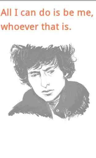 Bob Dylan Says 2