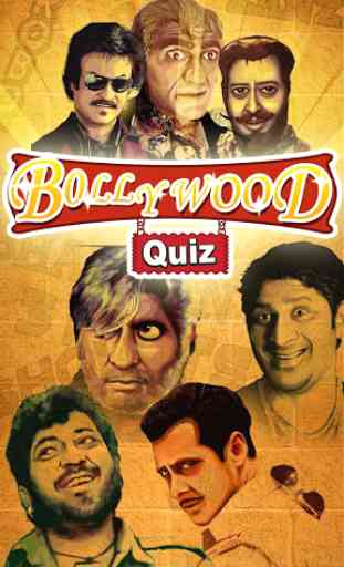 Bollywood Quiz 1