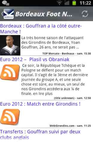 Bordeaux Foot News 2