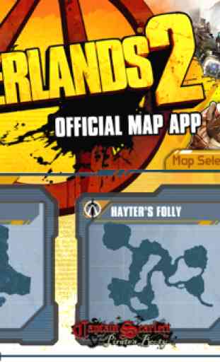 Borderlands 2 GotY Map App 1