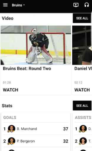 Boston Bruins Official App 2