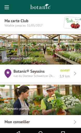 botanic l'application 1
