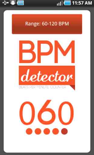 BPM Detector (old version) 1