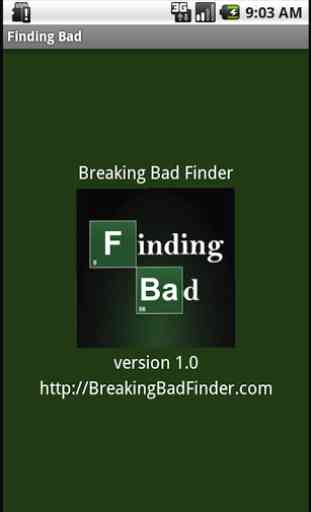 Breaking Bad Finder: Locations 1