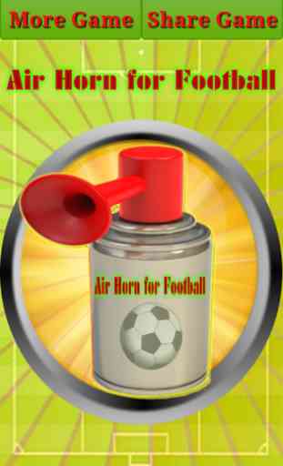 bruit corne d'air football 1