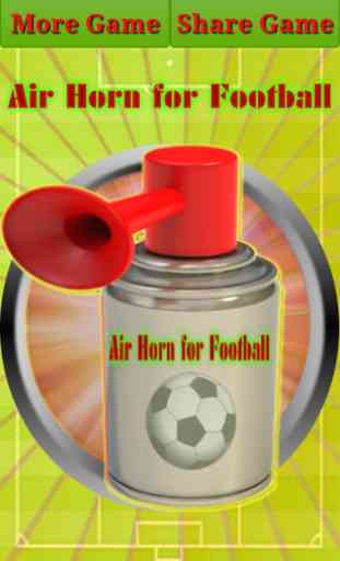 bruit corne d'air football 2
