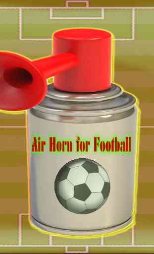 bruit corne d'air football 3