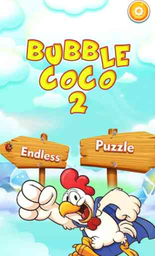 Bubble CoCo 2 Oiseaux Pop 1
