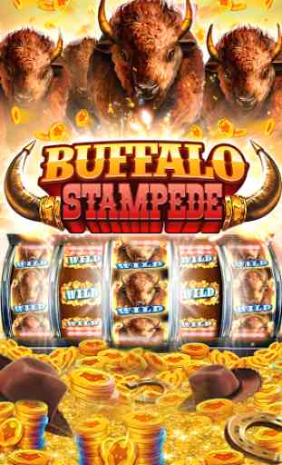 Buffalo 5-Reel Deluxe Slots 1
