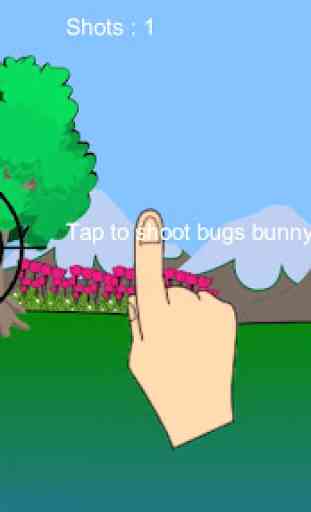 bugs bunny shooting 1