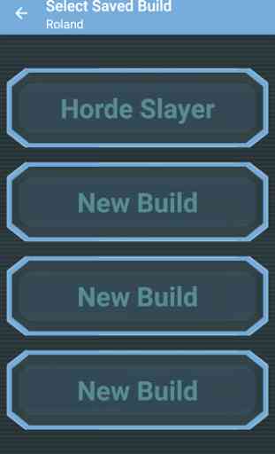 Build Planner for Borderlands 2