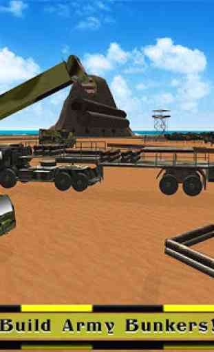 Bunkers l'armée: loader crane 1