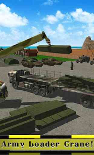 Bunkers l'armée: loader crane 2