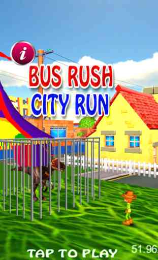 Bus Rush City Run 1