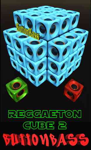 ButtonBass Reggaeton Cube 2 2