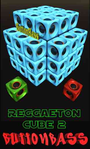 ButtonBass Reggaeton Cube 2 3