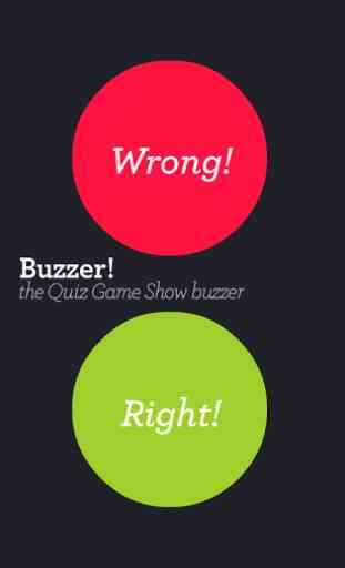 Buzzer! Quiz game show buzzer 2