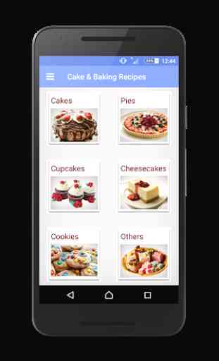Cake and Baking Recipes 1