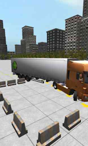 Camion Parking Simulateur 3D 1