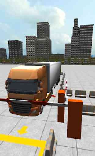 Camion Parking Simulateur 3D 2