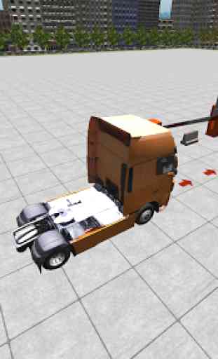 Camion Parking Simulateur 3D 4