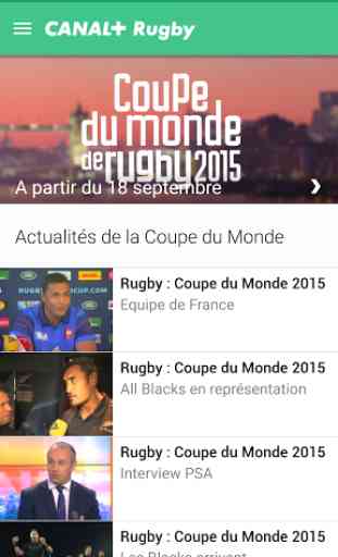 CANAL Rugby App 1