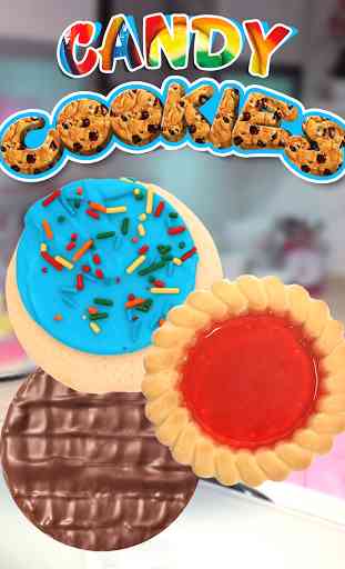Candy Cookie Make & Bake FREE 4