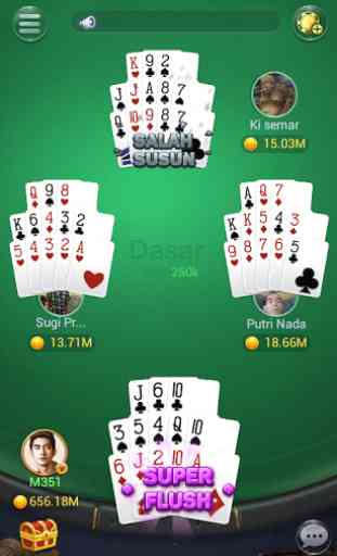 Capsa Susun(Free Poker Casino) 2