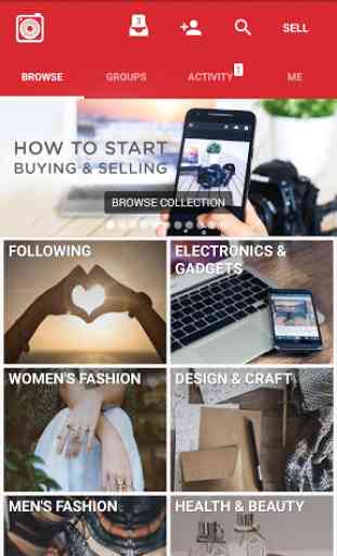 Carousell: Snap-Sell, Chat-Buy 1