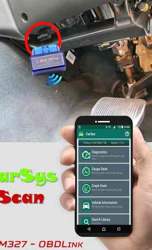 CarSys Scan (Best OBD2) 1