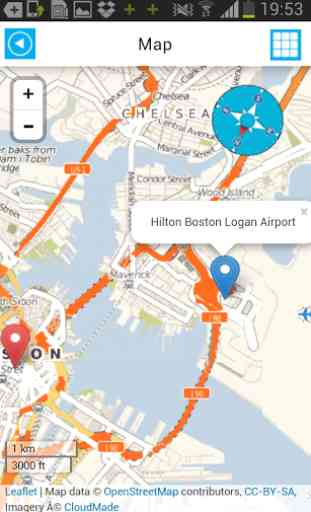 Carte et Guide de Boston 2