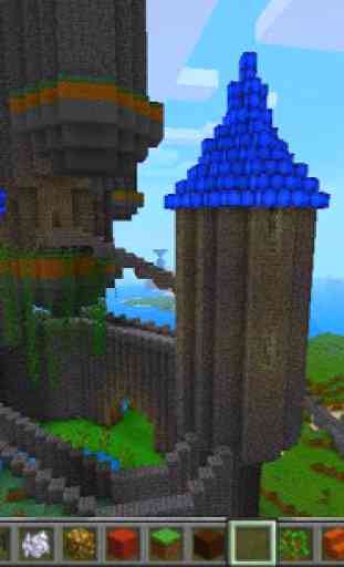 Castle of Mine Block Craft 2