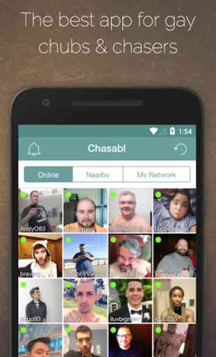 CHASABL: Gay Chubs & Chasers 1