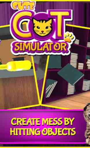 Chat mignon Simulator 4