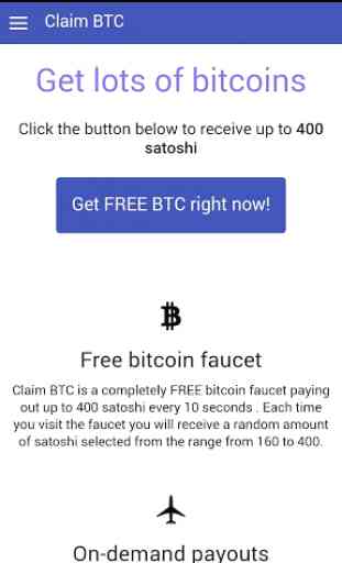 ClaimBTC – free bitcoin faucet 2