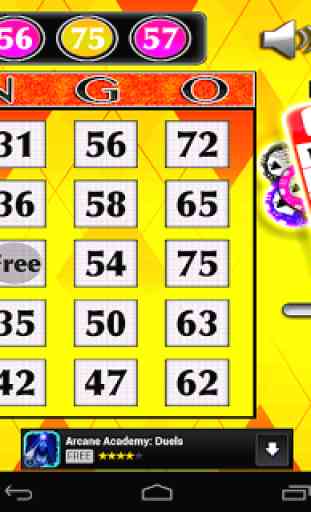 Classic Go Bingo Game Free 1