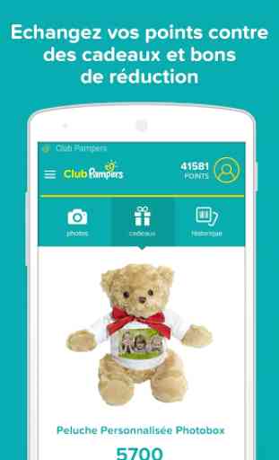 Application Club Pampers 4