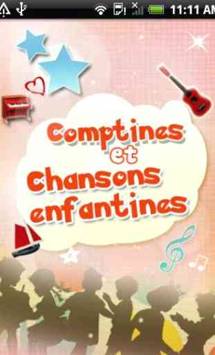 Comptines, Chansons enfantines 3