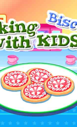 Cooking With Kids Biscuits 1