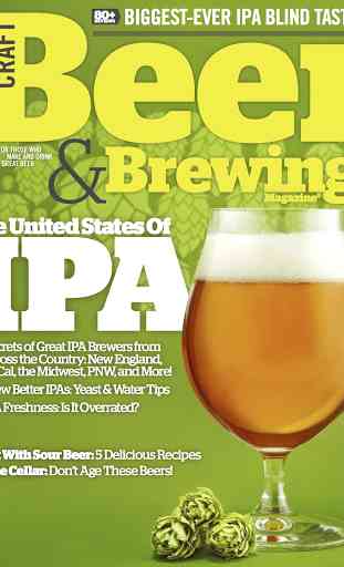 Craft Beer & Brewing Magazine 1