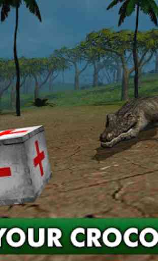 Crocodile Survival Simulator 4