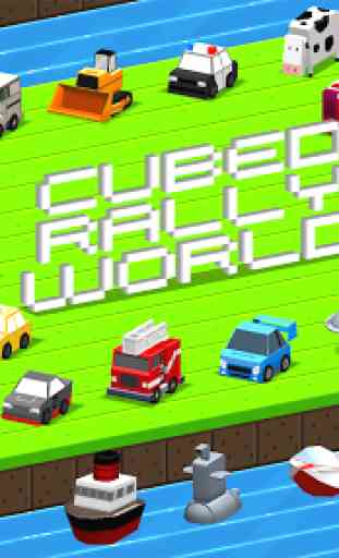 Cubed Rally World 1
