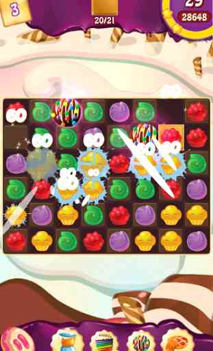 Cupcake Smash: Cookie Charms 3