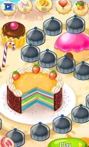 Cupcake Smash: Cookie Charms 4