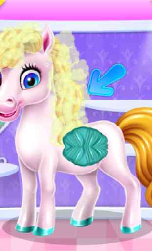 Cute Pony Spa Salon 4