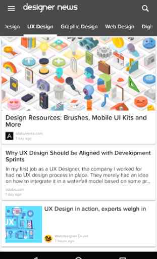 Designer News - UI/UX Design 2