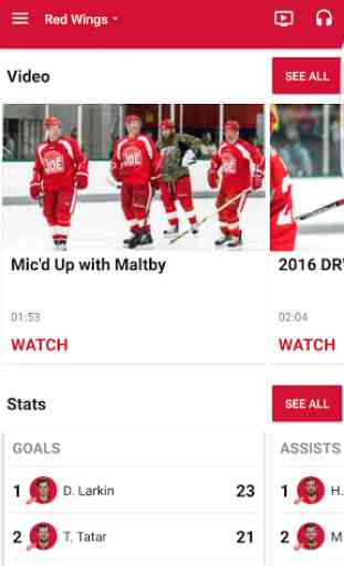 Detroit Red Wings Mobile 2