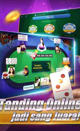 Domino QiuQiu Online：KiuKiu 99 2