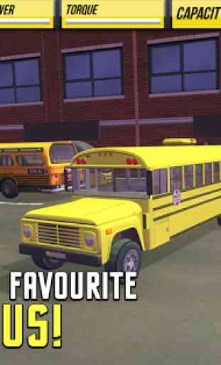 école ville bus simulateur  17 4
